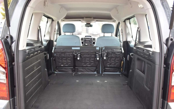 Citroen Berlingo cena 34800 przebieg: 150756, rok produkcji 2014 z Dobrzyca małe 667
